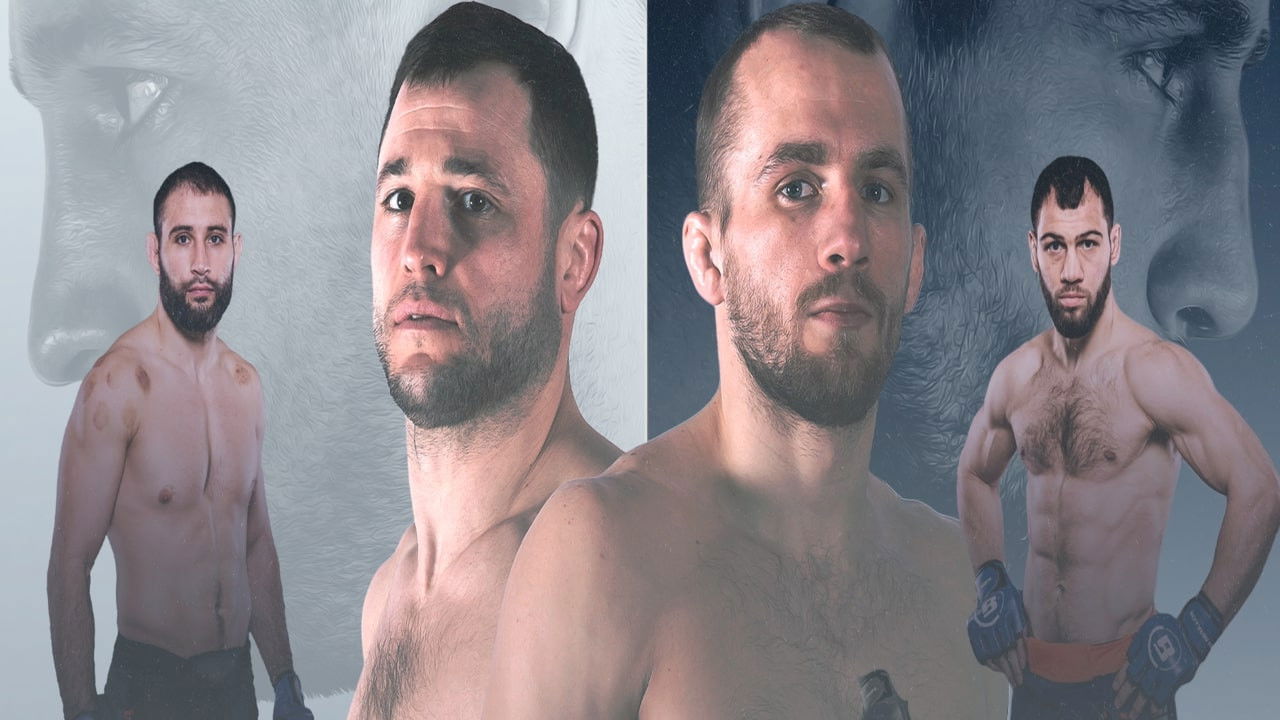 ACA 174: Borisov vs. Vitruk backdrop