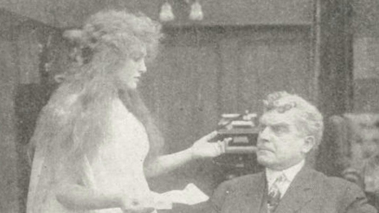 The Man with the Iron Heart backdrop