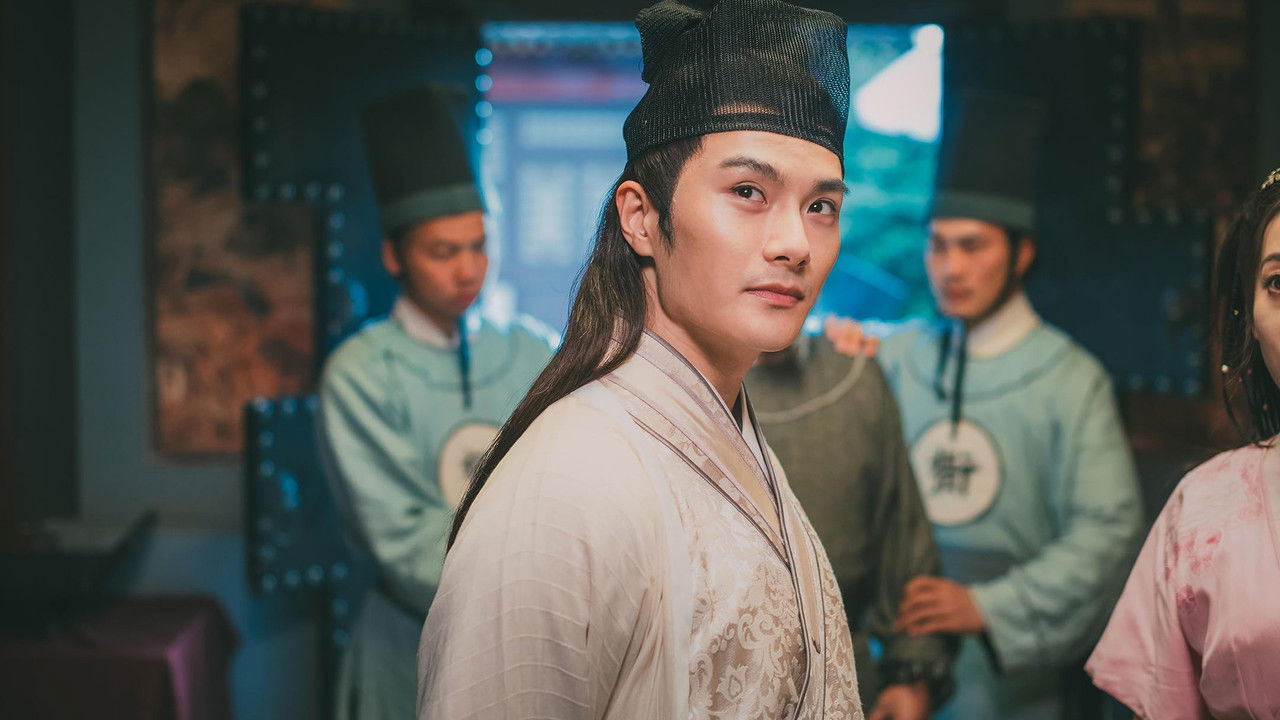 The case of stealing gold in Heimu city backdrop