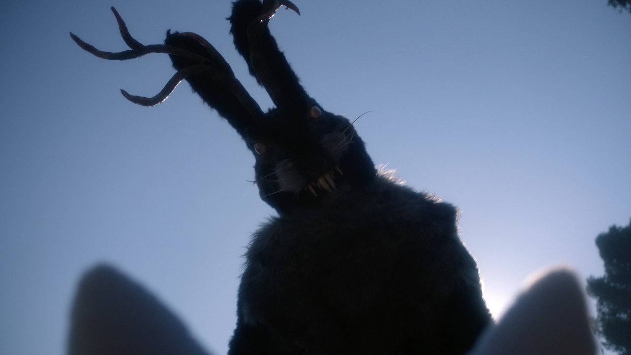 Easter Bloody Easter backdrop