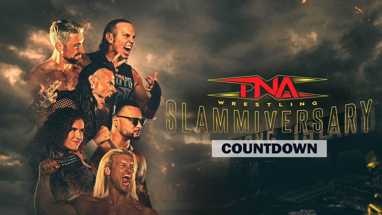 Countdown to Slammiversary 2025 backdrop
