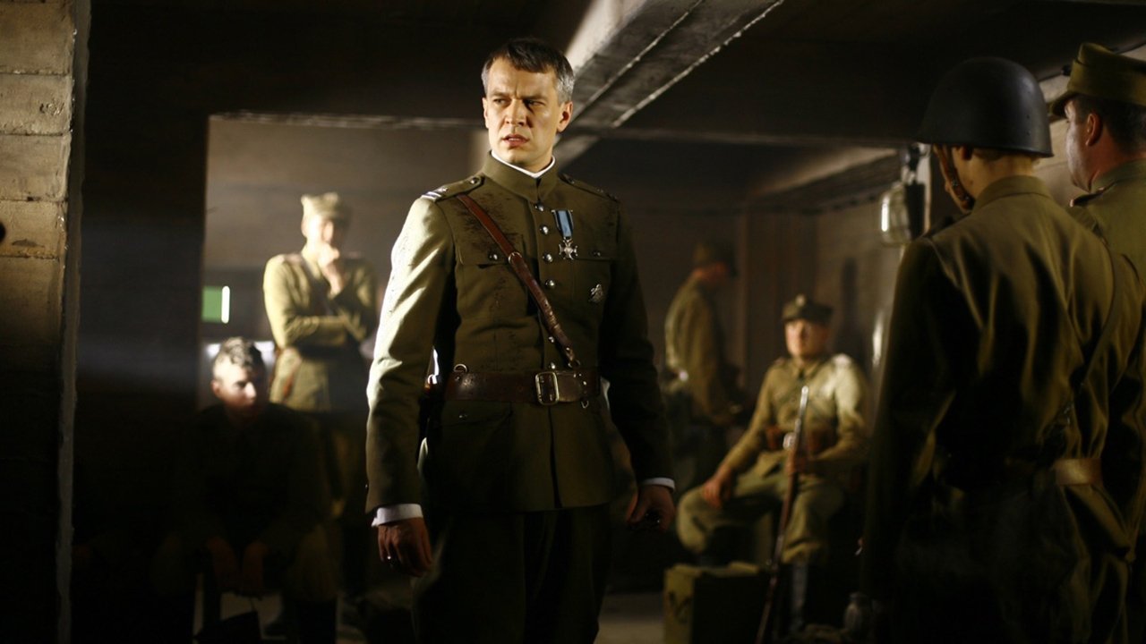 Battle of Westerplatte backdrop