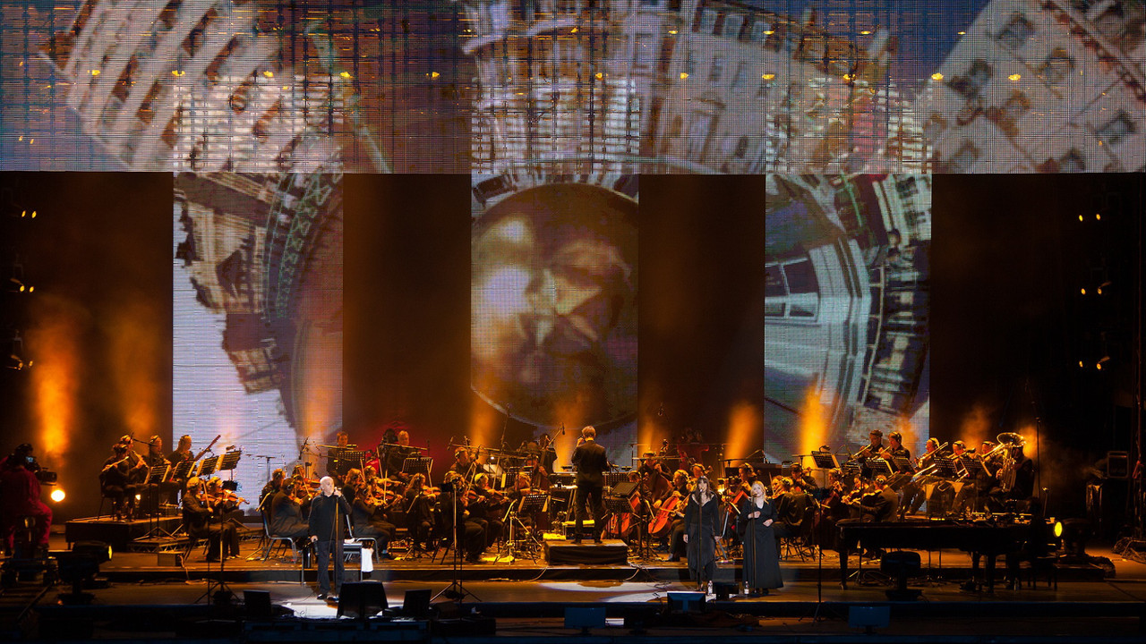 Peter Gabriel - Scratch My Back backdrop