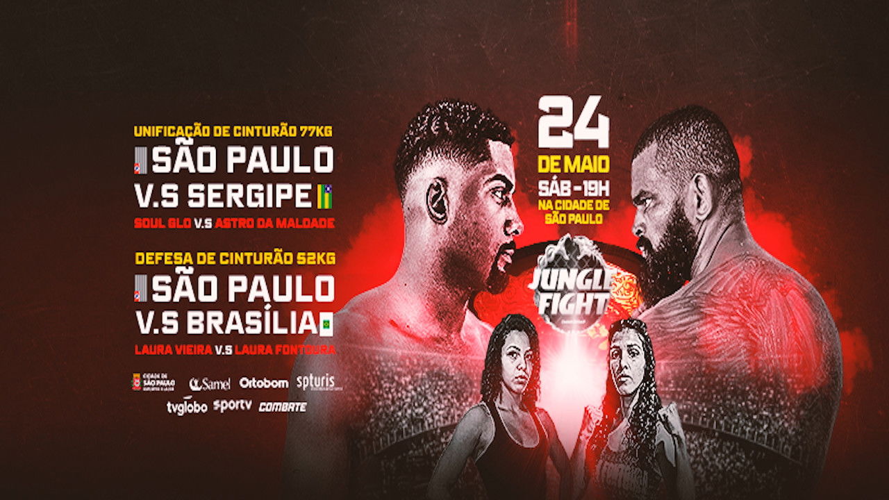 Jungle Fight 136 backdrop