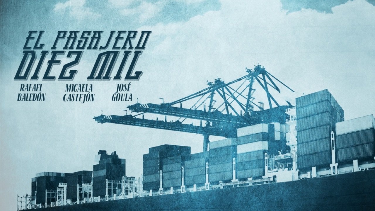 El pasajero diez mil backdrop