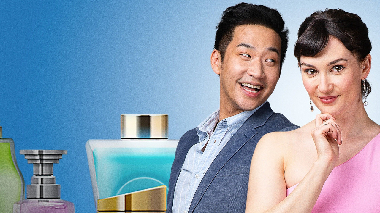 Making Scents of Love backdrop