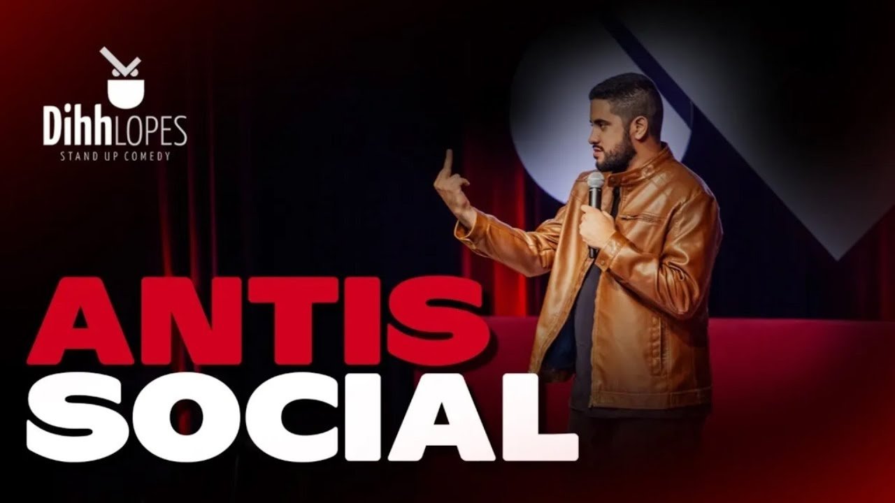 Dihh Lopes - Antissocial backdrop