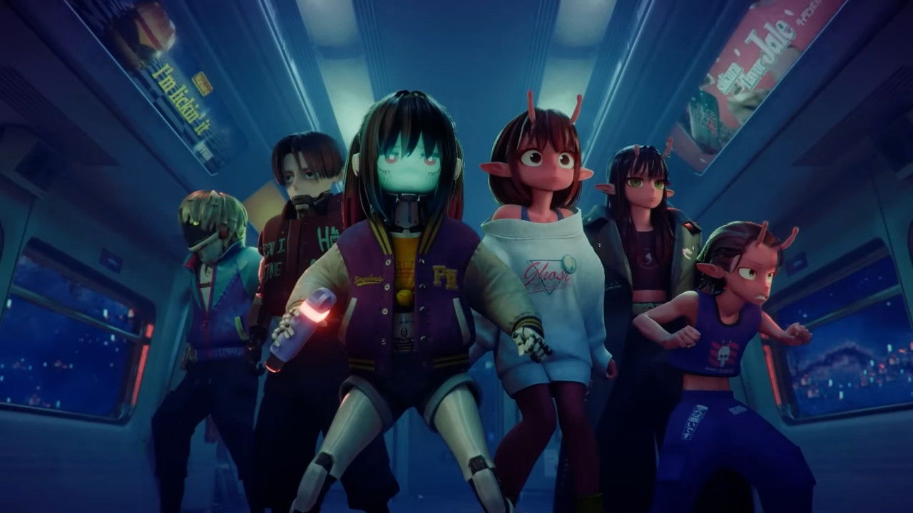 Milky☆Subway: The Galactic Limited Express Movie: Kakueki Teisha Gekijou Iki backdrop