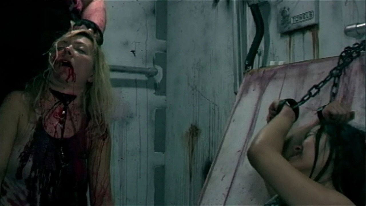 Spaceship Terror backdrop