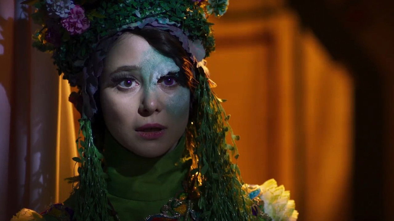 Space Island (Tornado 2) backdrop