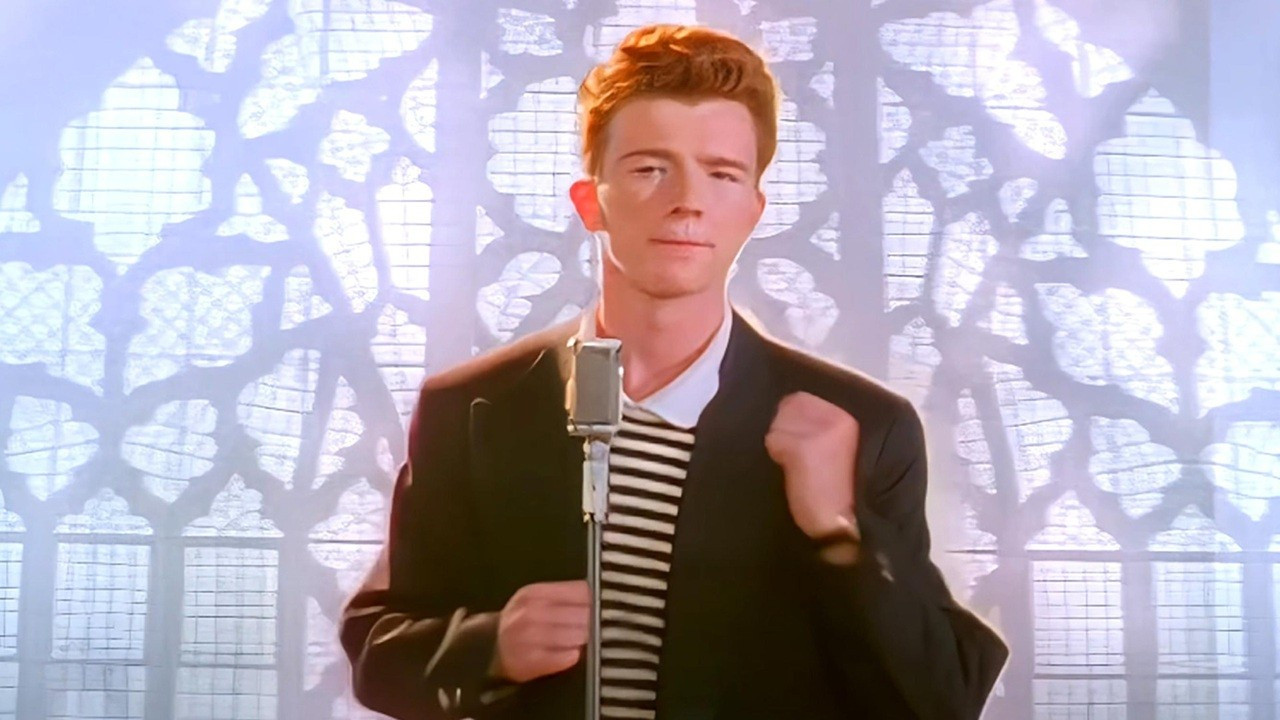 Rick Astley: Artist Collection backdrop