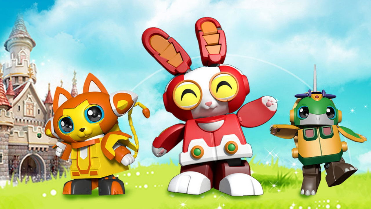 灵动蹦蹦兔 backdrop