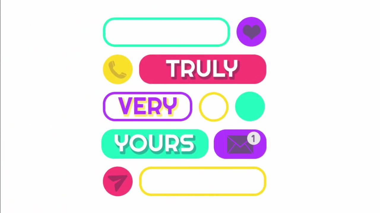 Truly Very Yours backdrop