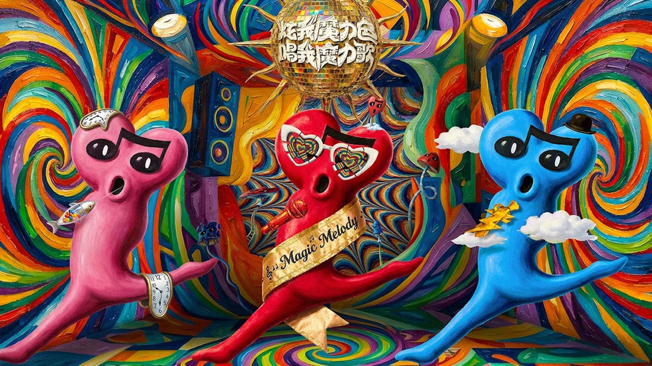 Magic Melody backdrop