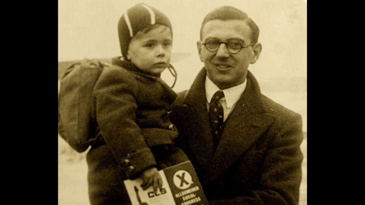 Children Saved from the Nazis: The Story of Sir Nicholas Winton backdrop