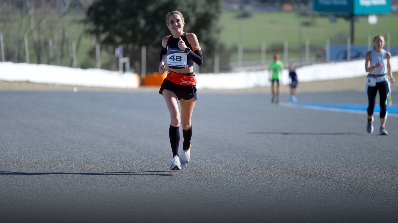 Verdeliss, 7 maratones 7 continentes 7 días backdrop