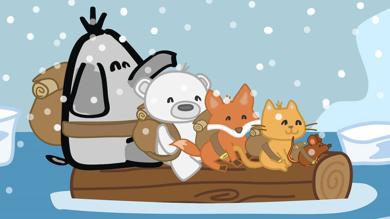 Ellie de olifant - De grote reis backdrop