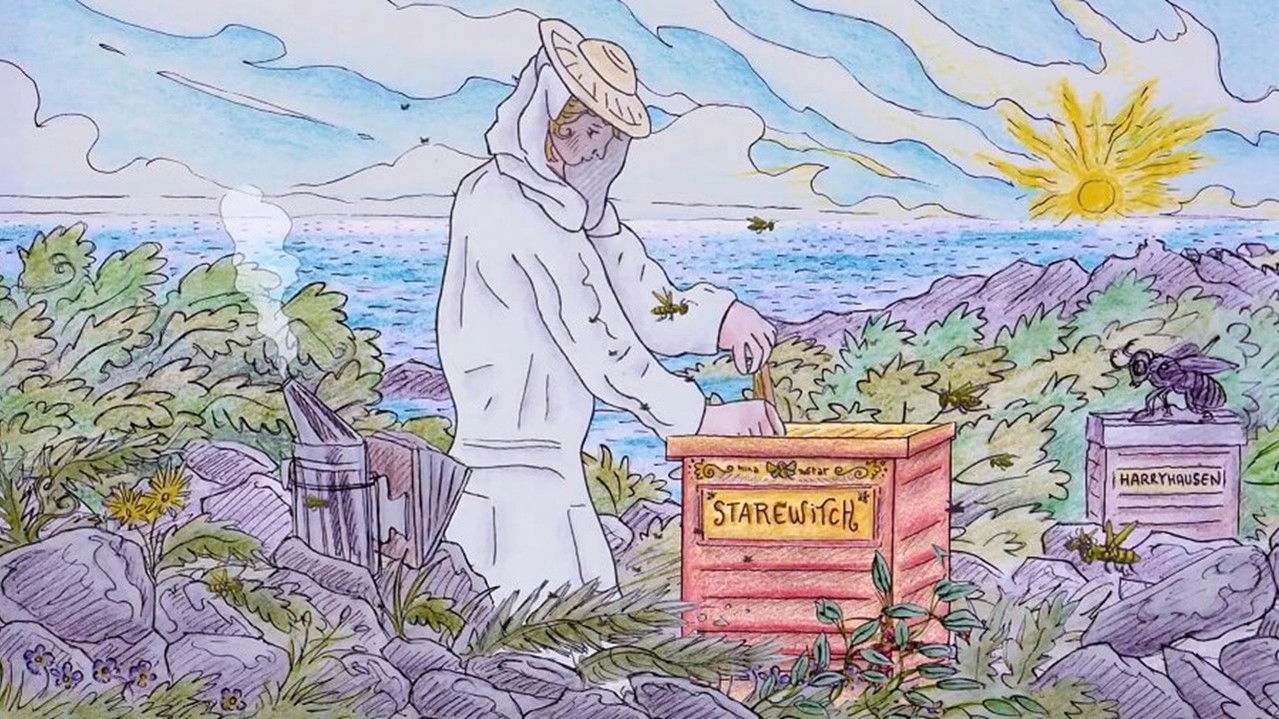 La Forêt Des Abeilles backdrop