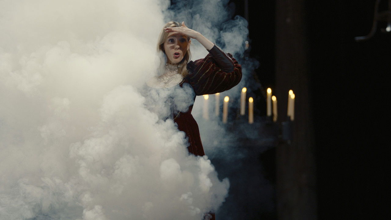 De la comédie française backdrop