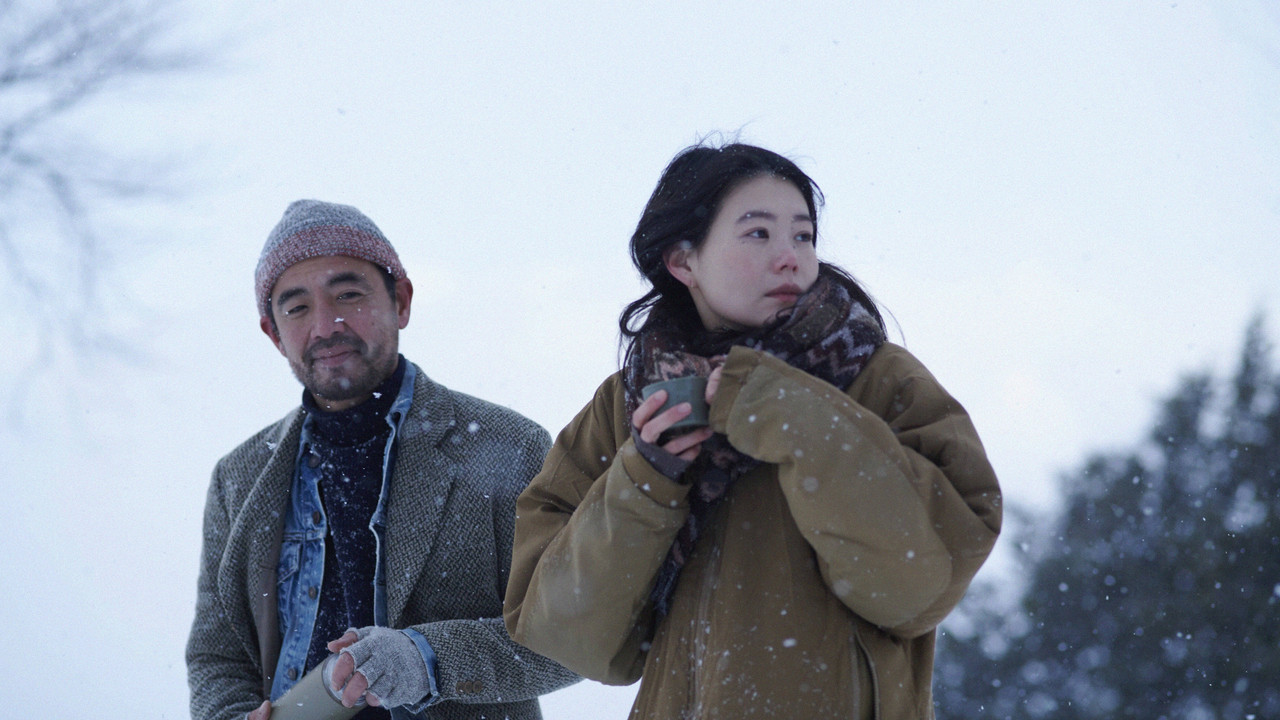 A Tale Of Winter backdrop