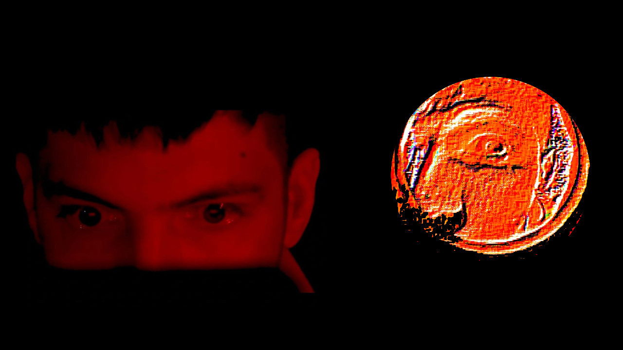 OJO AL ROJO backdrop