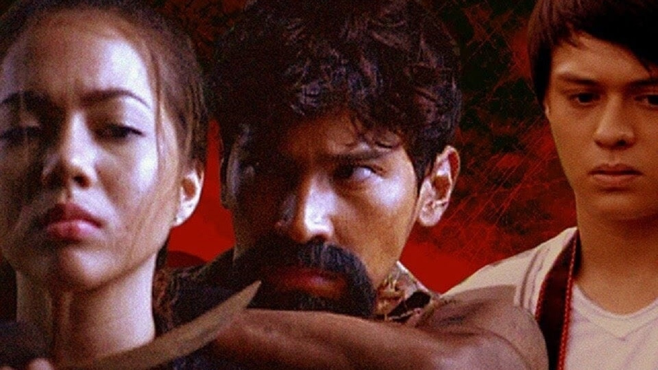 The Strangers backdrop