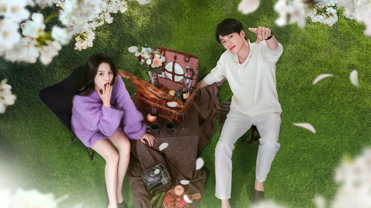 My Boyfriend backdrop