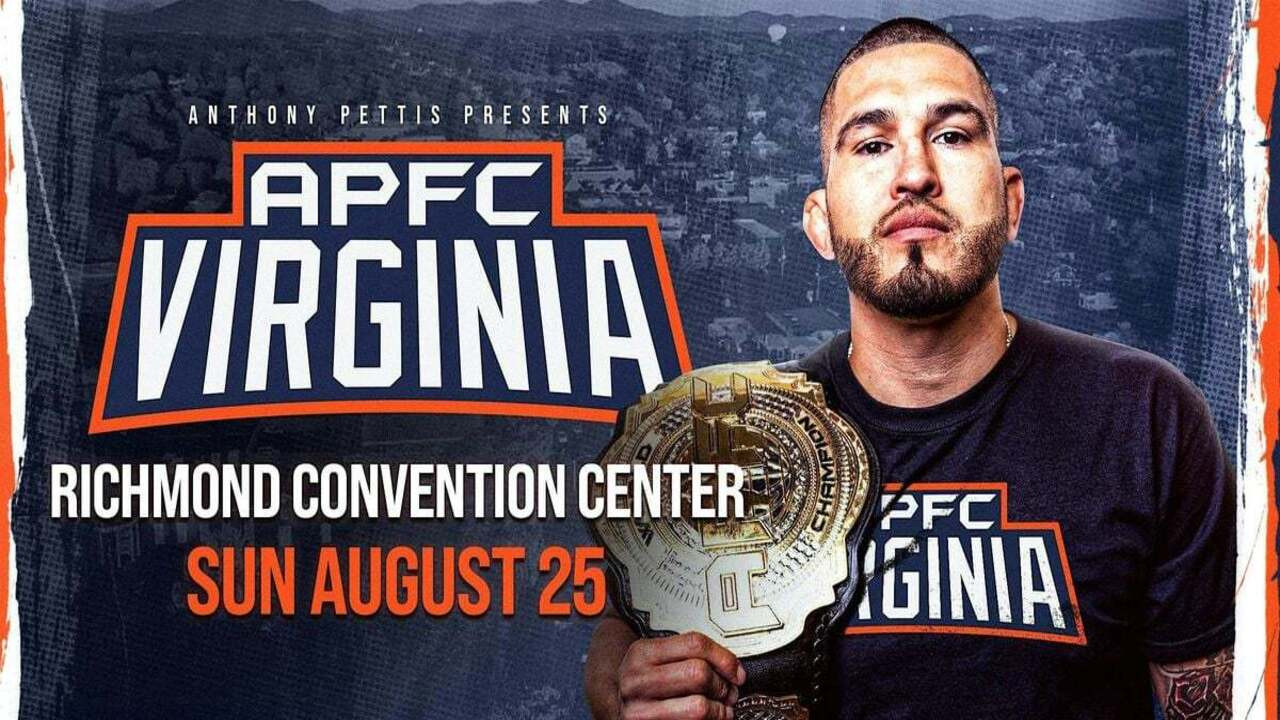 Anthony Pettis FC 12: Virginia Fight Night 2 backdrop