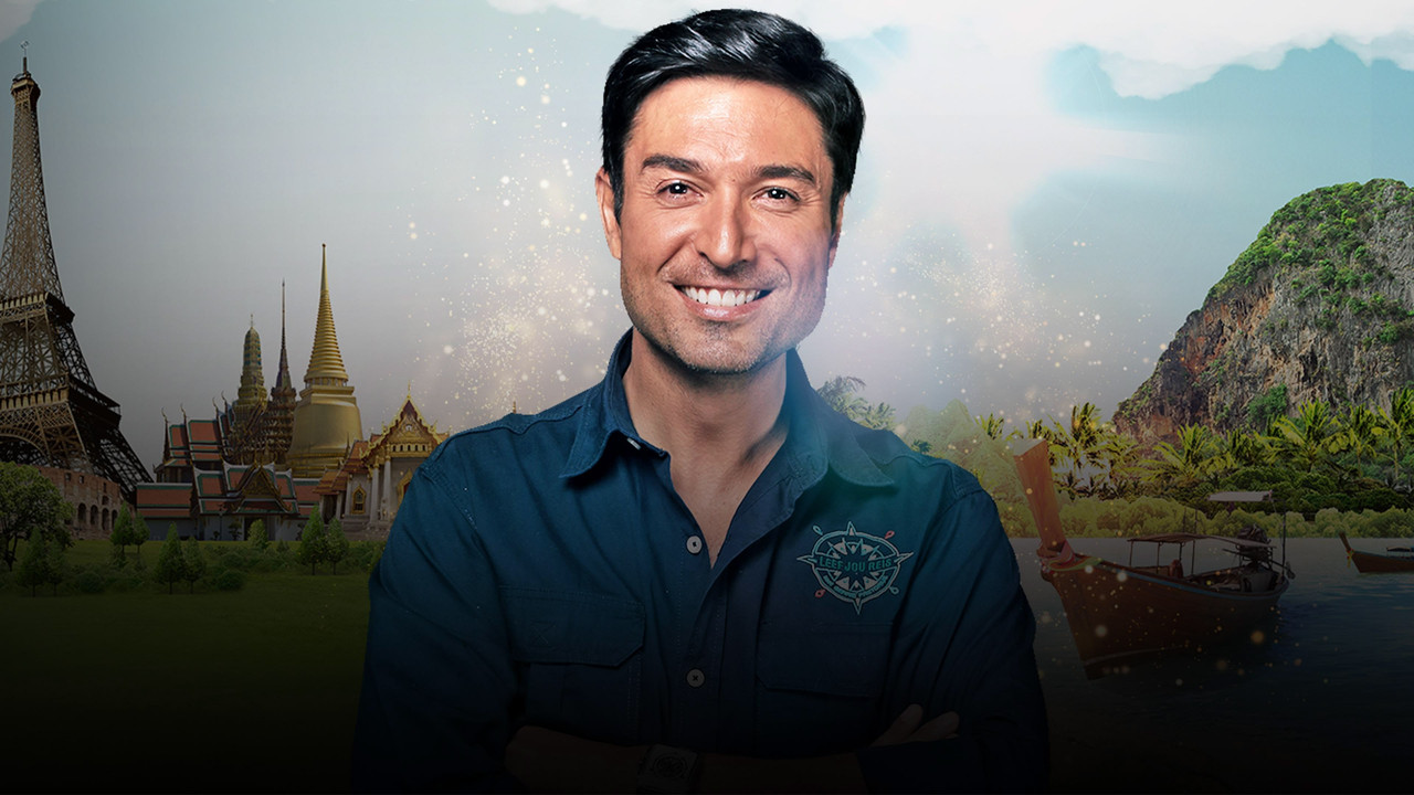 Leef Jou Reis backdrop