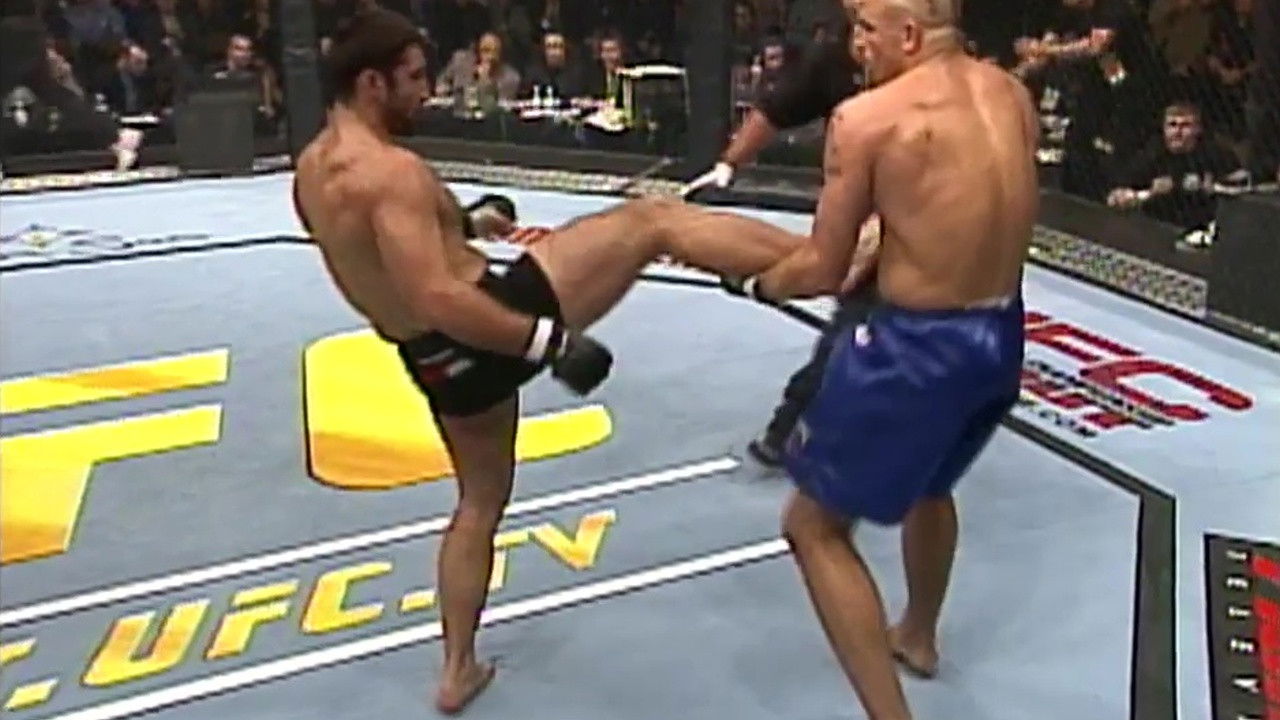 UFC 35: Throwdown backdrop