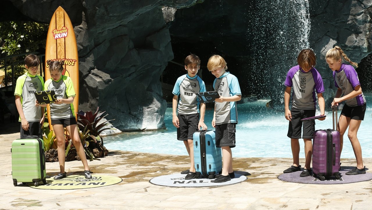 Paradise Run backdrop