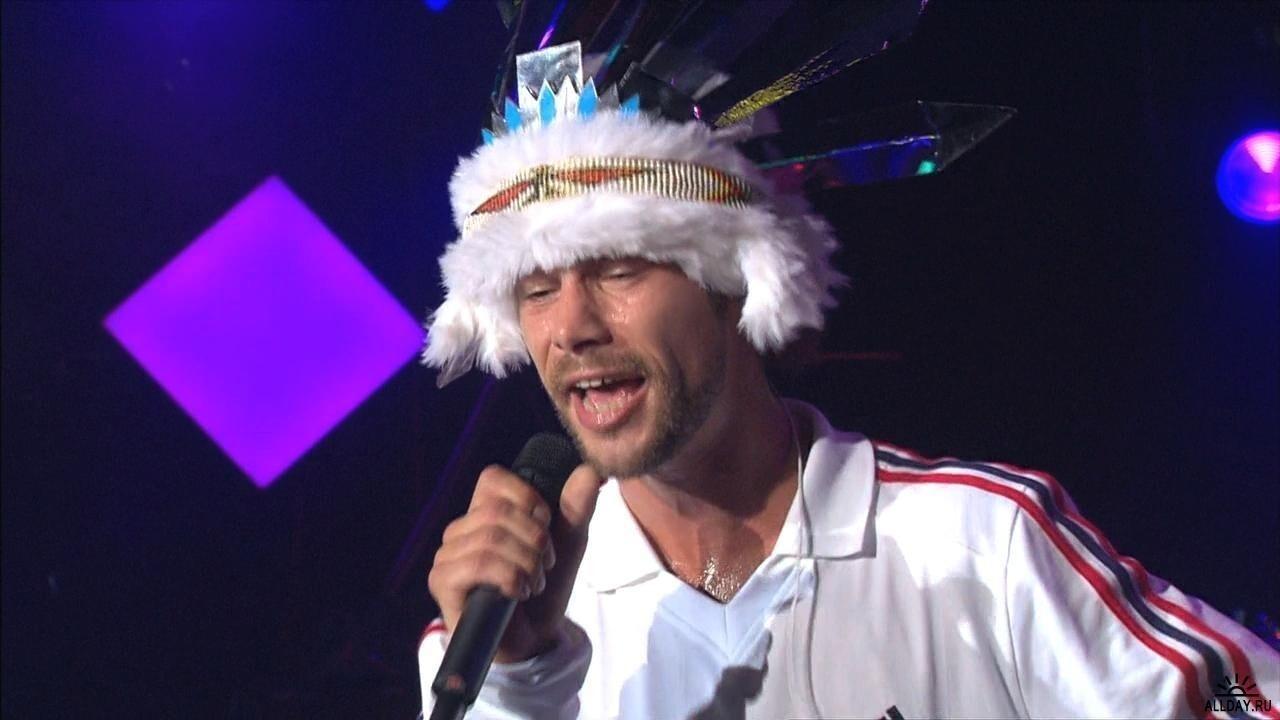 Jamiroquai: Live at Montreux 2003 backdrop