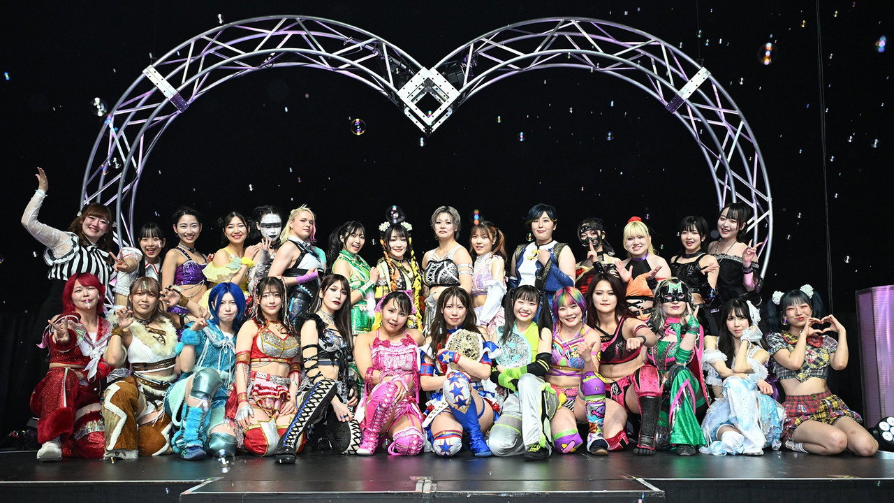 Tokyo Joshi Pro-Wrestling backdrop
