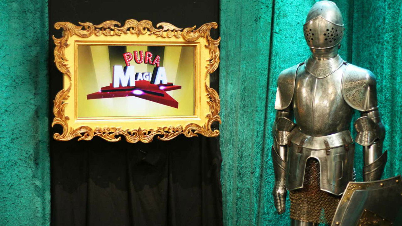 Pura Magia backdrop