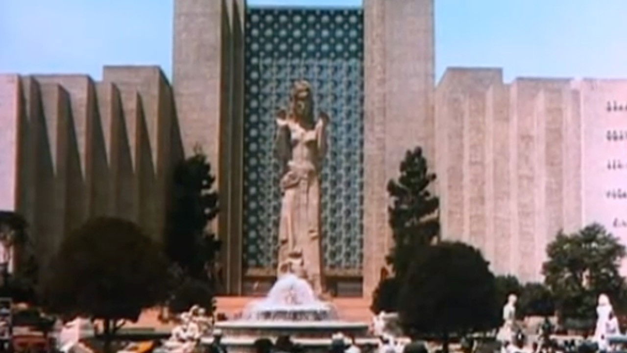 A Day on Treasure Island backdrop