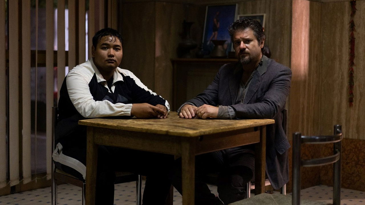 Ghost Night backdrop