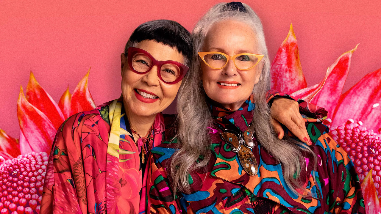 Step Into Paradise backdrop