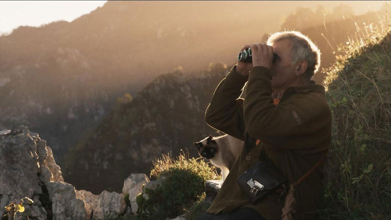 Los últimos pastores backdrop