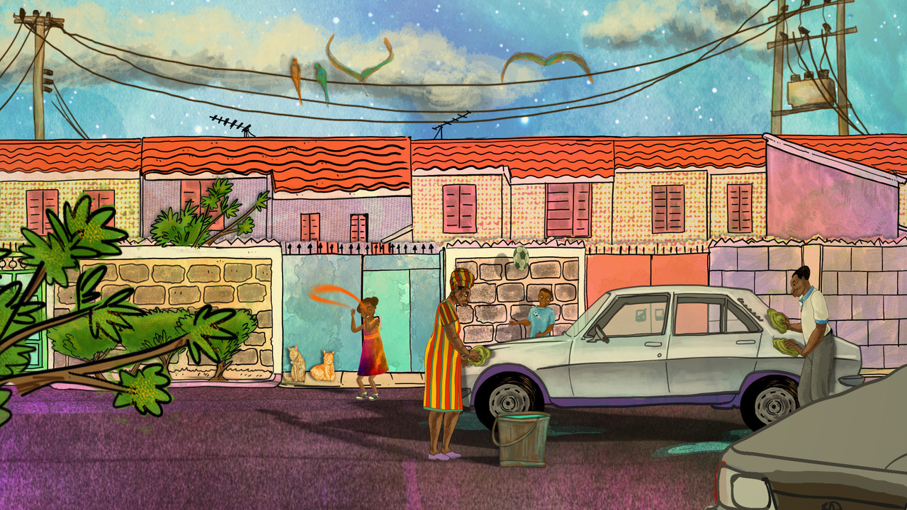 Kitwana's Journey backdrop