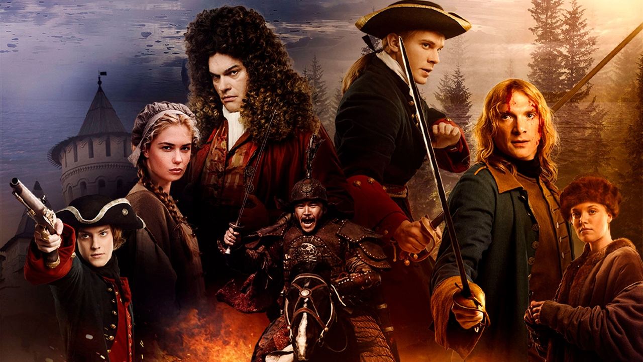 The Conquest of Siberia backdrop