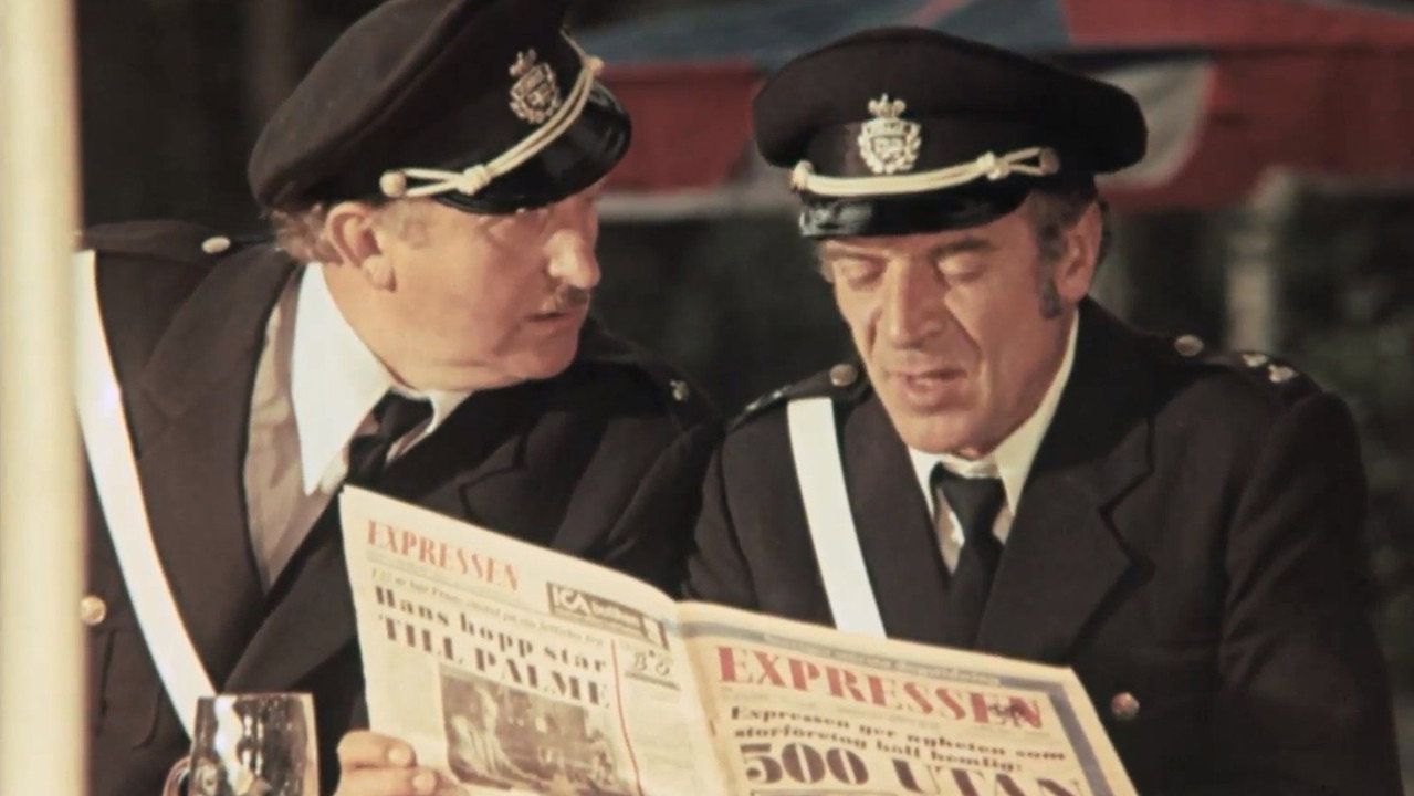 Unfinnished Dinner backdrop