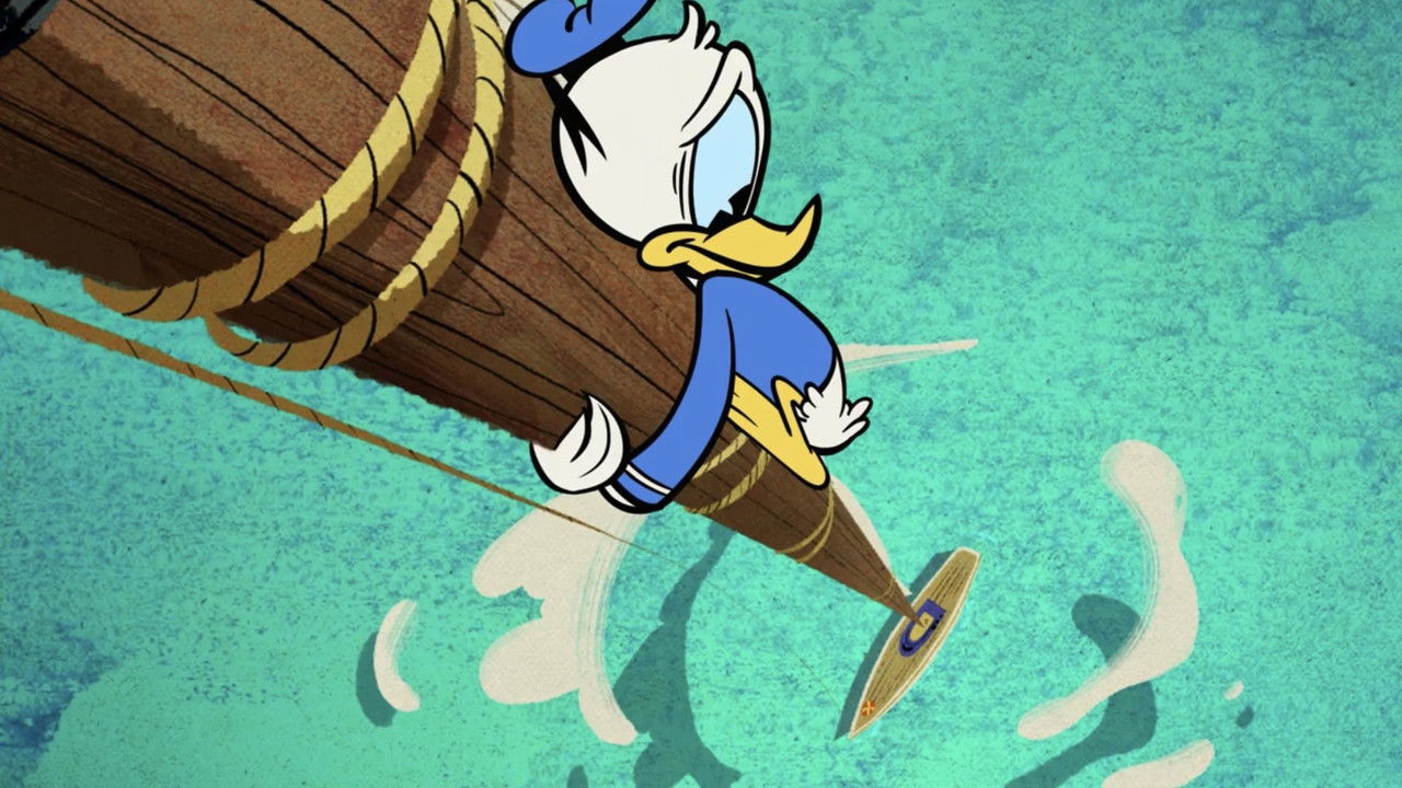 Captain Donald backdrop