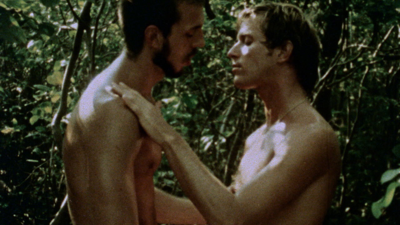 Boys in the Sand backdrop