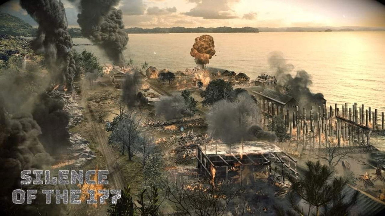 Silence Of The 177 backdrop