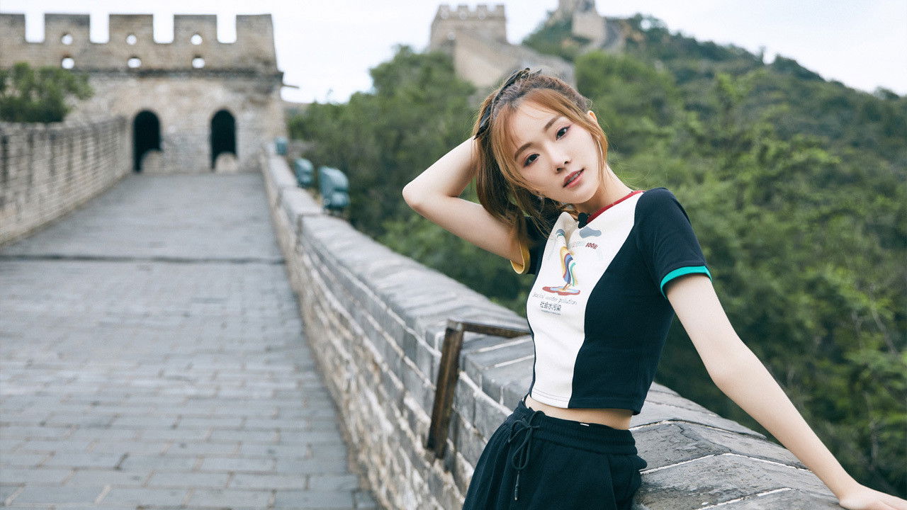 我的桃花源 backdrop