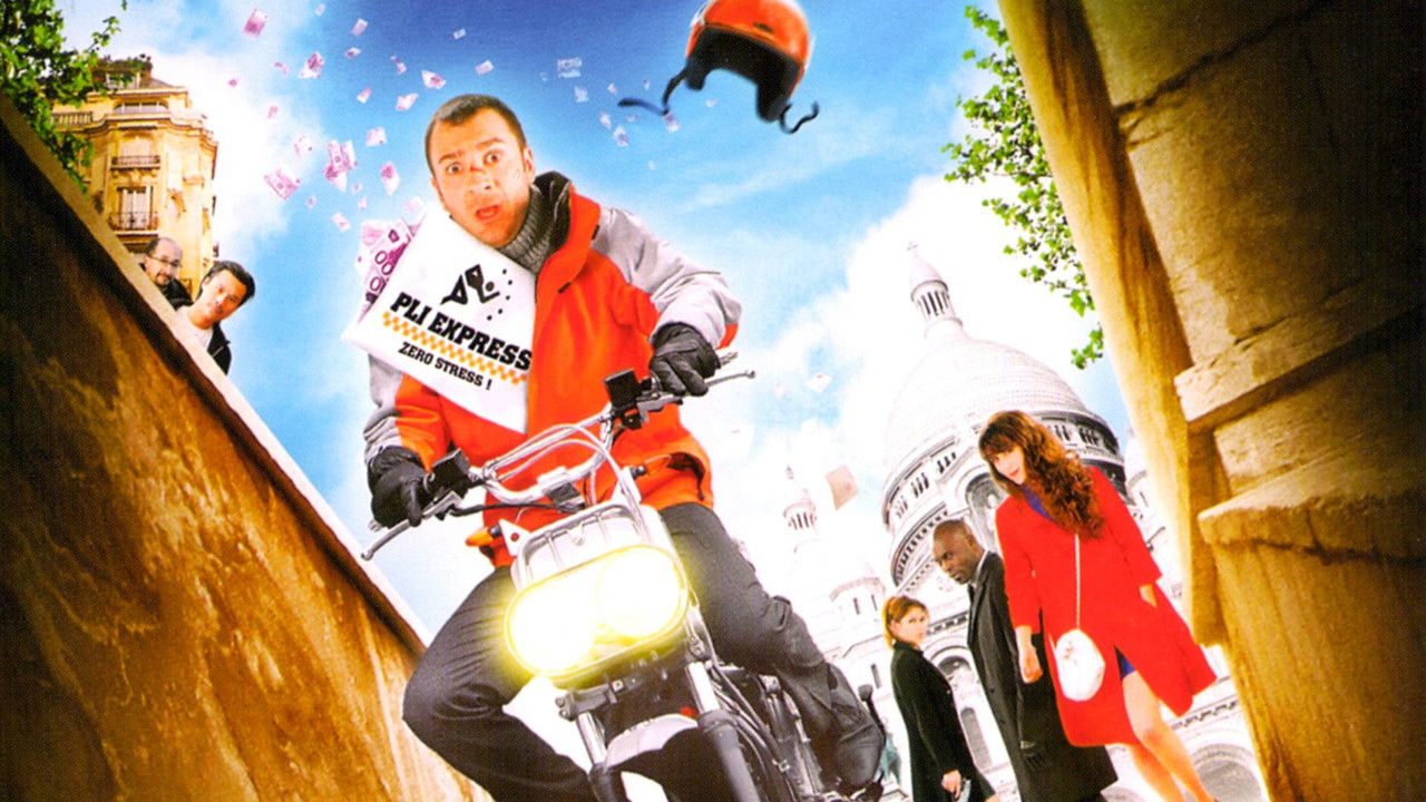 Paris Express backdrop