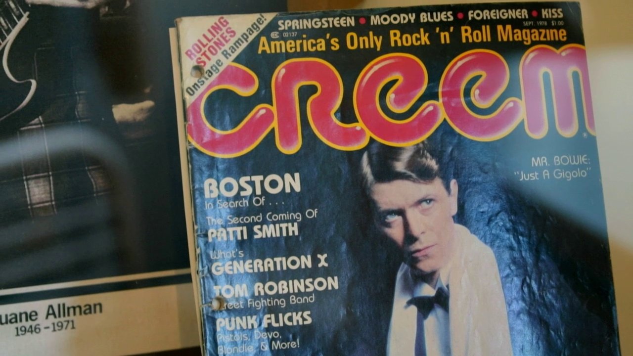 Creem: America's Only Rock 'n' Roll Magazine backdrop