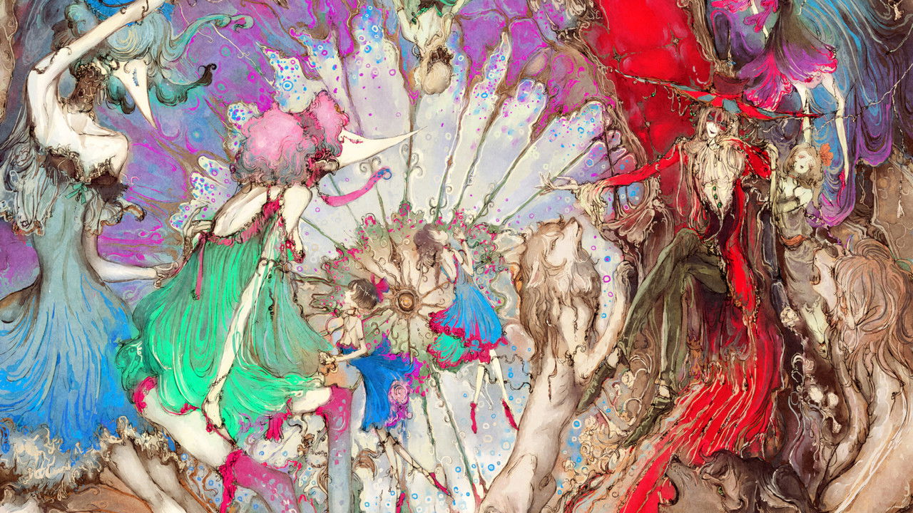 The Greatest Living Show backdrop