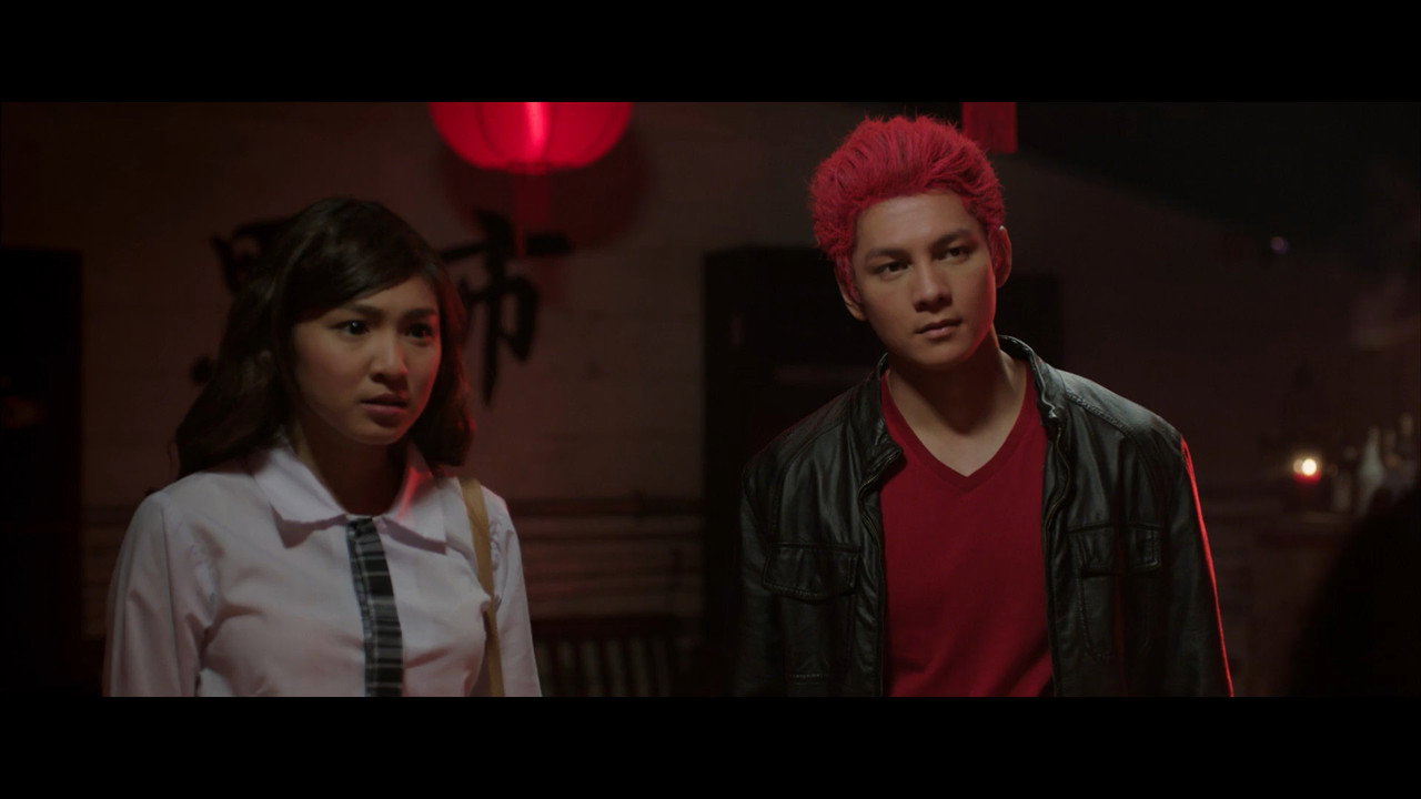 Talk Back and You're Dead backdrop