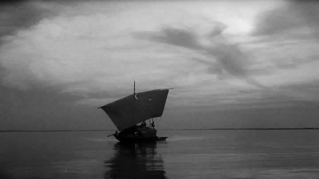 Day Shall Dawn backdrop